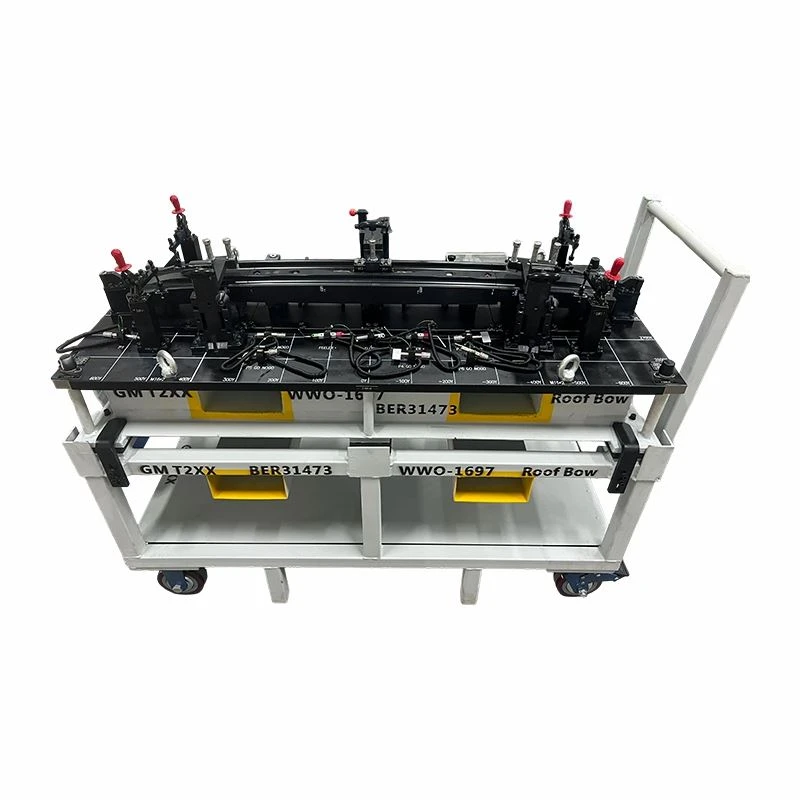 Roof Cross Checking Fixture